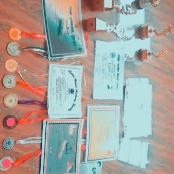 My achievements